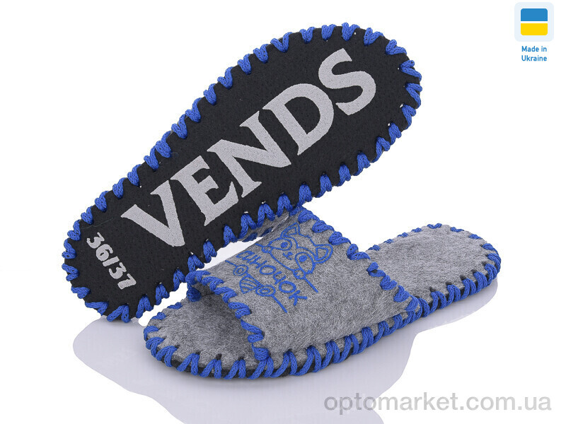 Купить Капці жіночі 154W сірий Vends сірий, фото 1