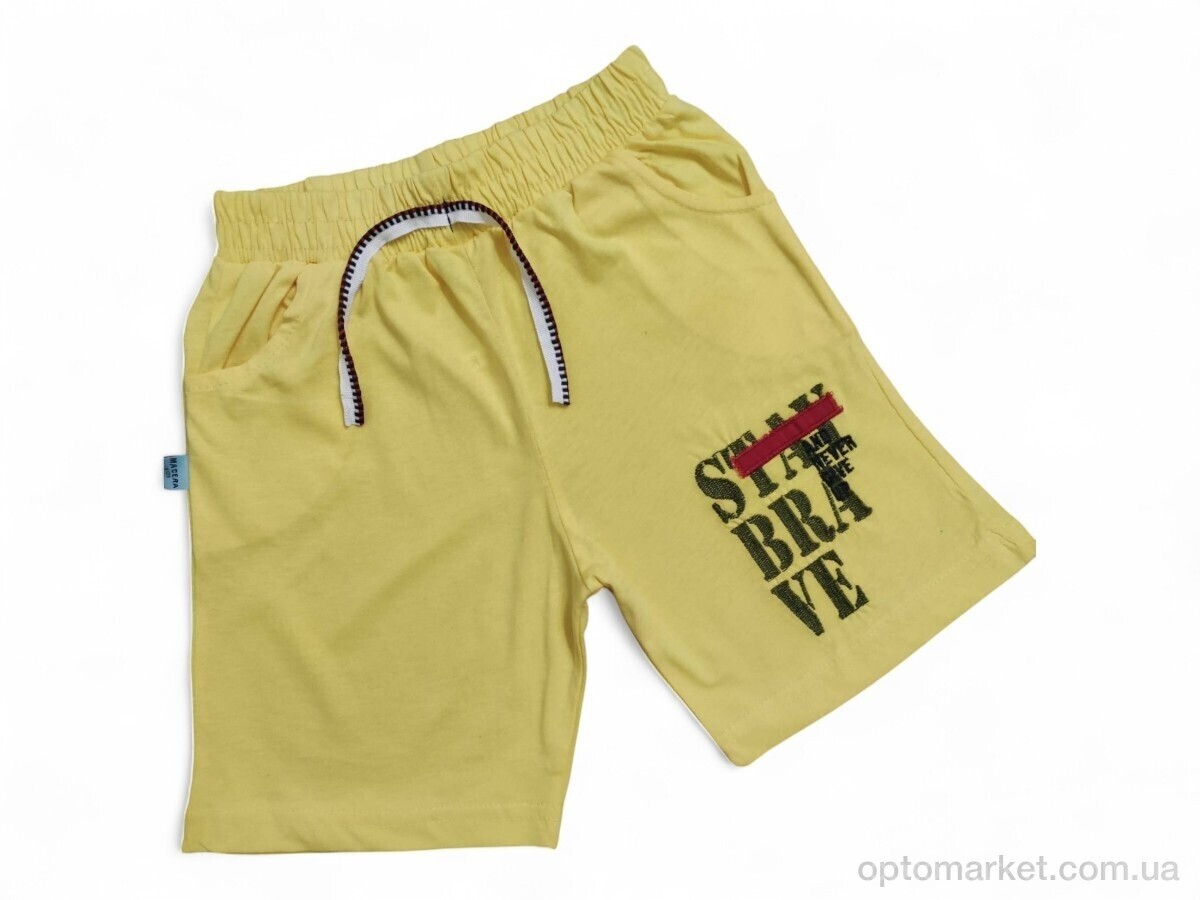Купить Шорти дитячі 1550 жовтий Macera Kids жовтий, фото 1