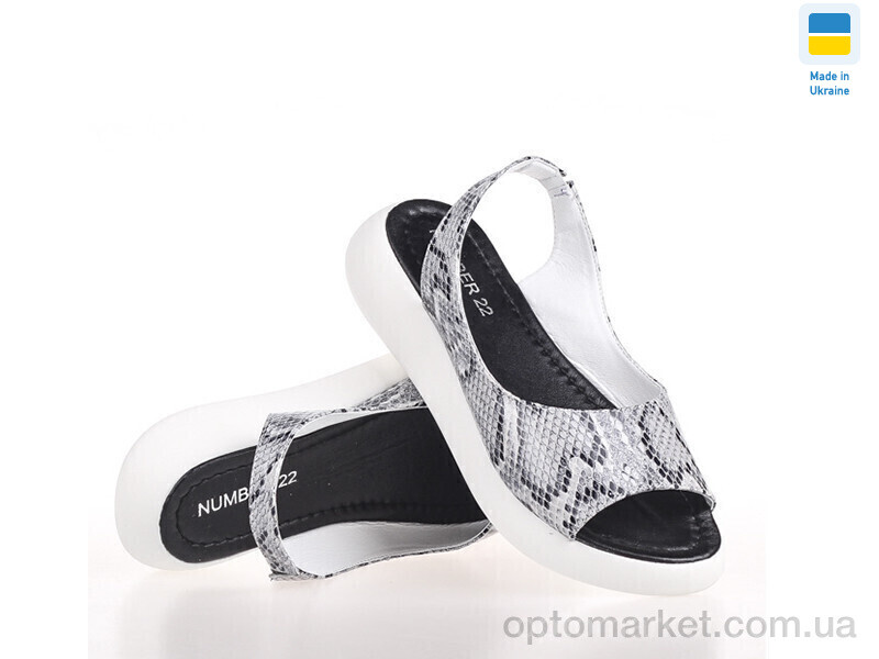 Купить Босоніжки жіночі 155023 Lonza сірий, фото 1