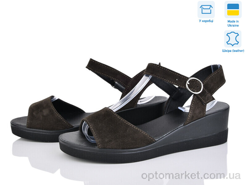 Купить Босоніжки жіночі 1552–5к Ailinda коричневий, фото 1