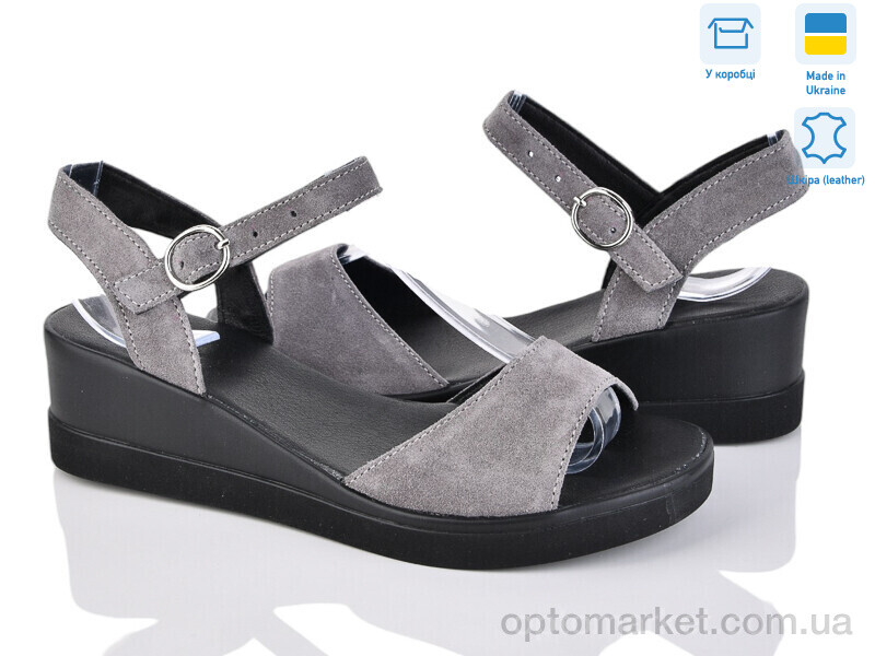Купить Босоніжки жіночі 1552B-3 Ailinda сірий, фото 1