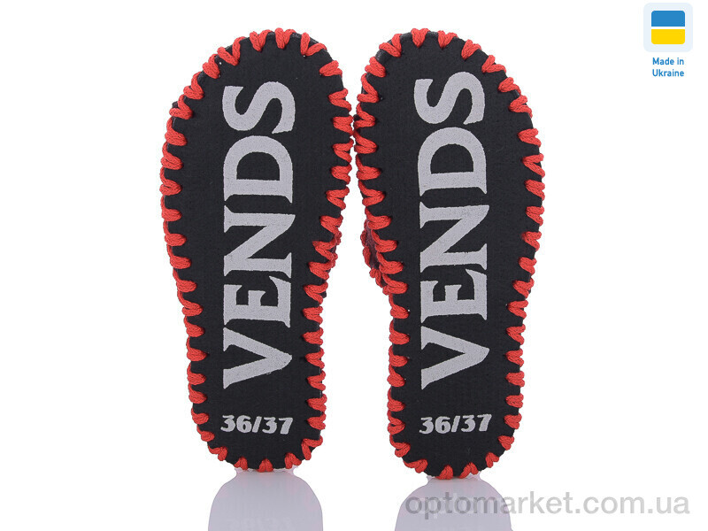 Купить Капці жіночі 155W бордо Vends бордовий, фото 3