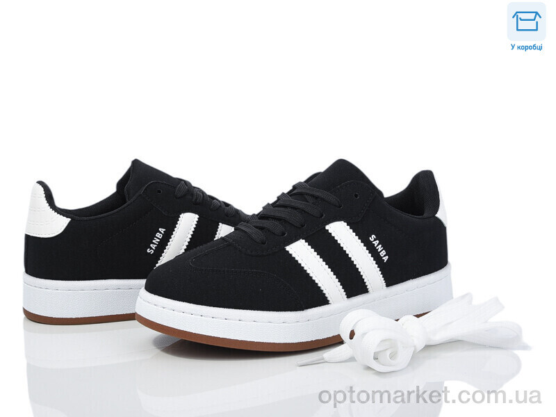 Купить Кросівки жіночі 156-1 Happy чорний, фото 1