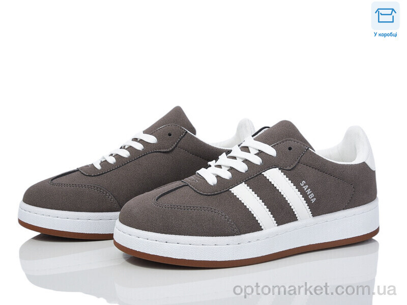 Купить Кросівки жіночі 156-2 Happy сірий, фото 1