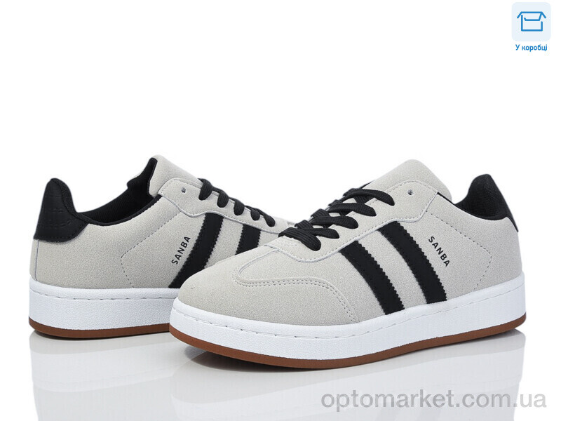 Купить Кросівки жіночі 156-3 Happy сірий, фото 1