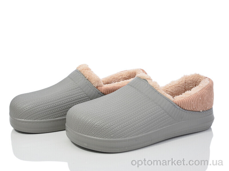 Купить Галоші жіночі 1561LG св.сірий 2025 Gipanis сірий, фото 1