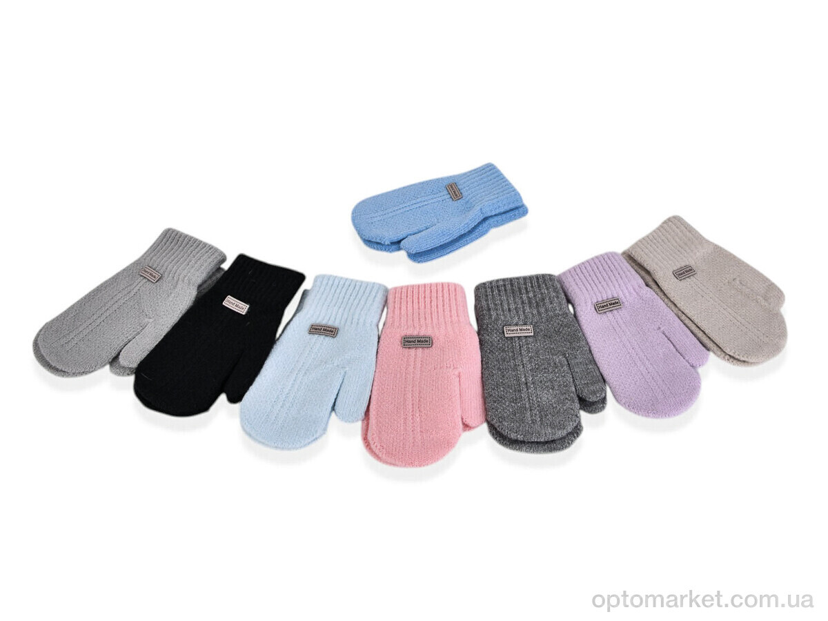 Купить Рукавиці дитячі 1561M mix Атюша мікс, фото 1