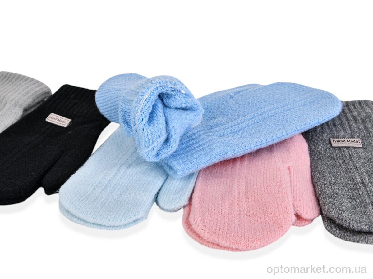 Купить Рукавиці дитячі 1561M mix Атюша мікс, фото 2