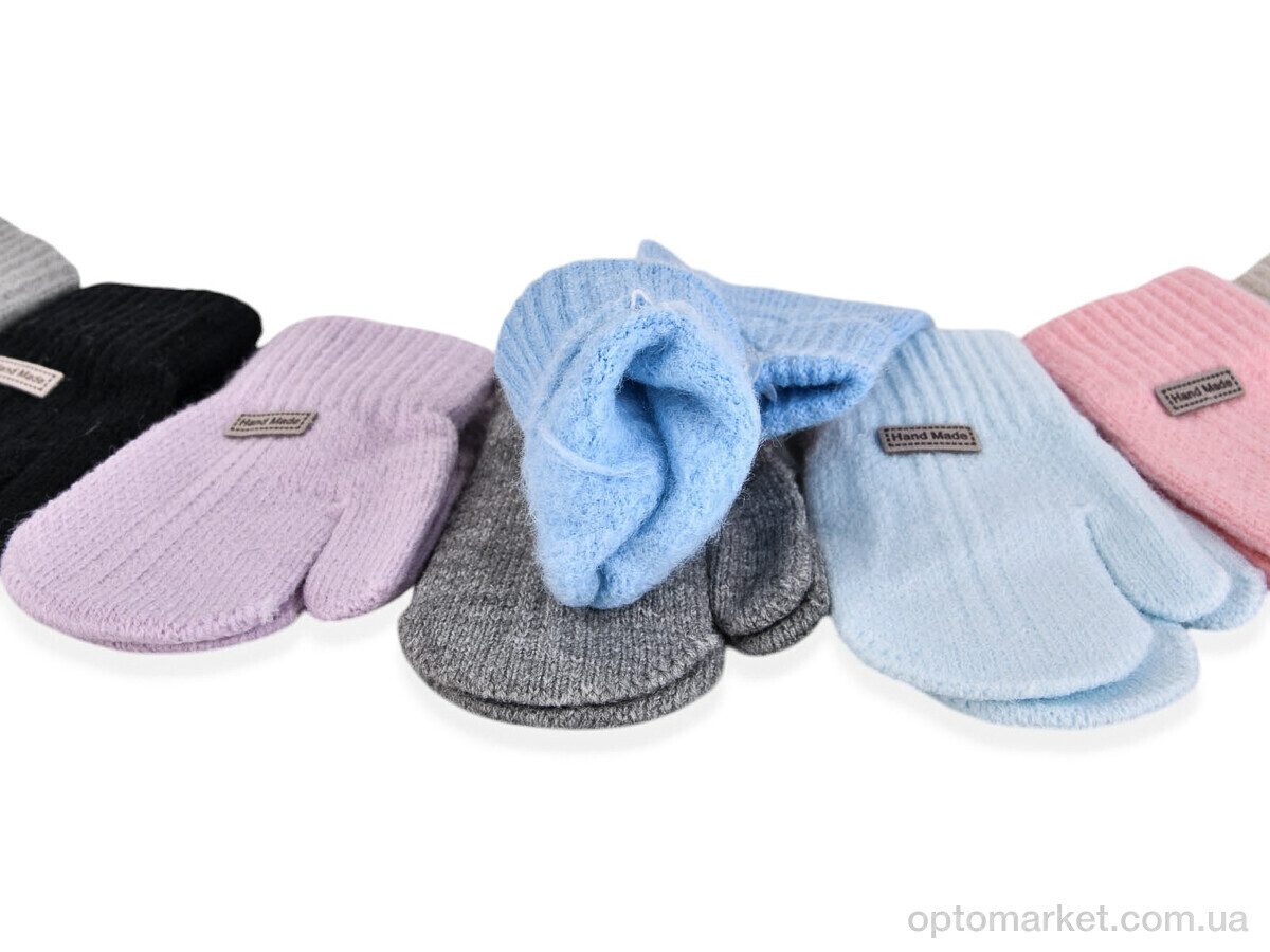 Купить Рукавиці дитячі 1561S mix Атюша мікс, фото 2