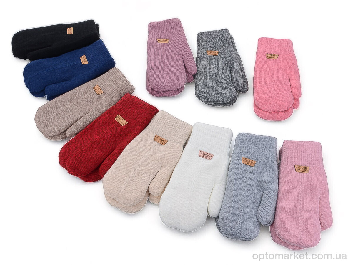 Купить Рукавиці дитячі 1562L mix Атюша мікс, фото 1