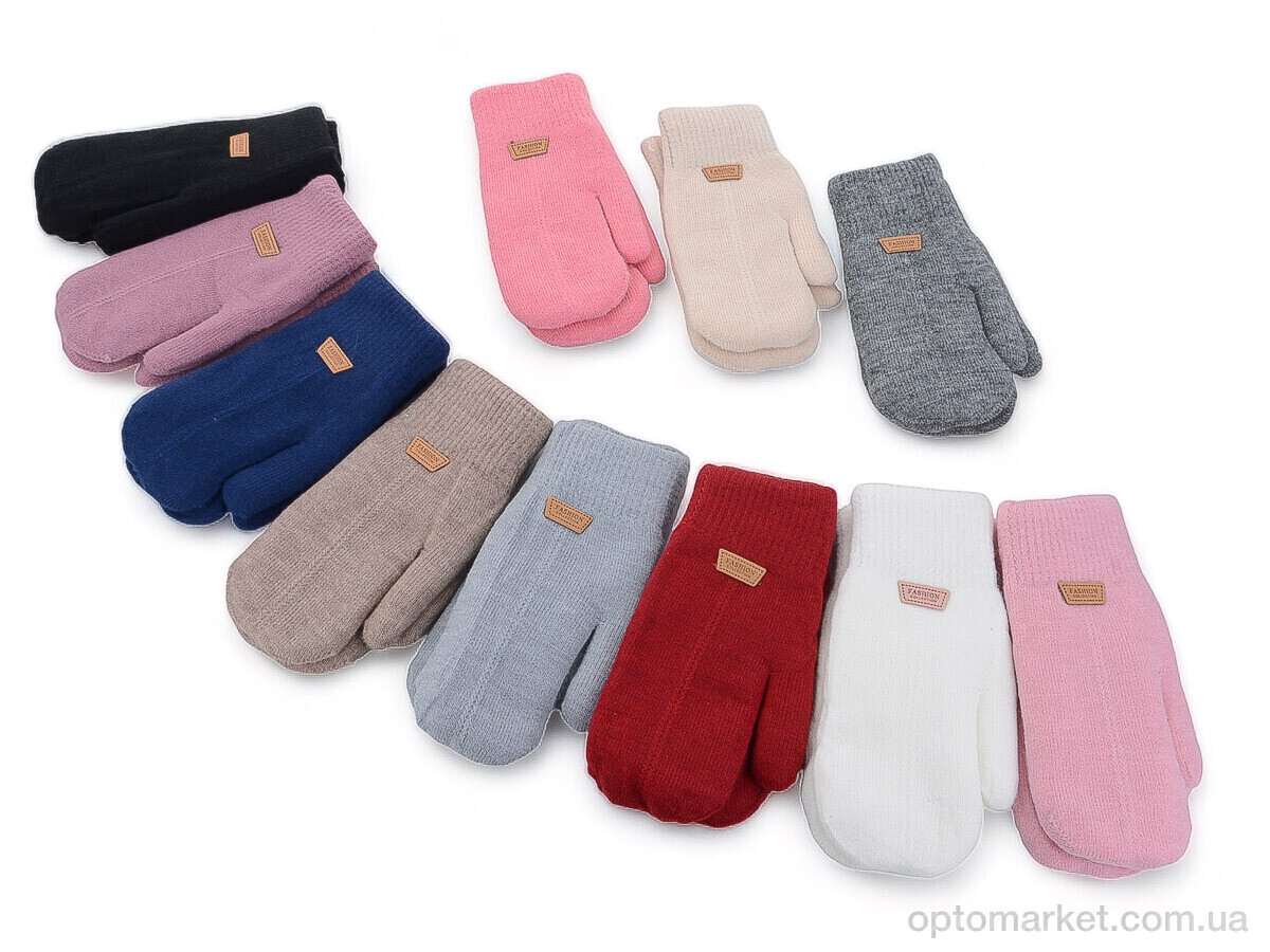 Купить Рукавиці дитячі 1562M mix Атюша мікс, фото 1