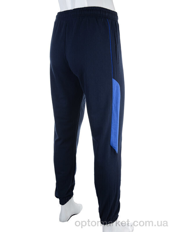 Купить Спортивні штаны чоловічі 1569 blue Cita синій, фото 2