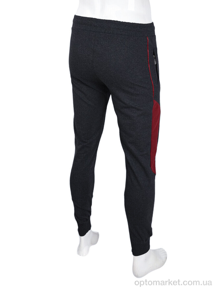 Купить Спортивні штаны чоловічі 1569 d.grey Cita сірий, фото 2