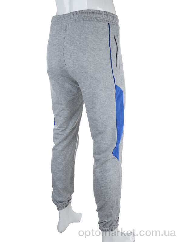 Купить Спортивні штаны чоловічі 1569 grey Cita сірий, фото 2