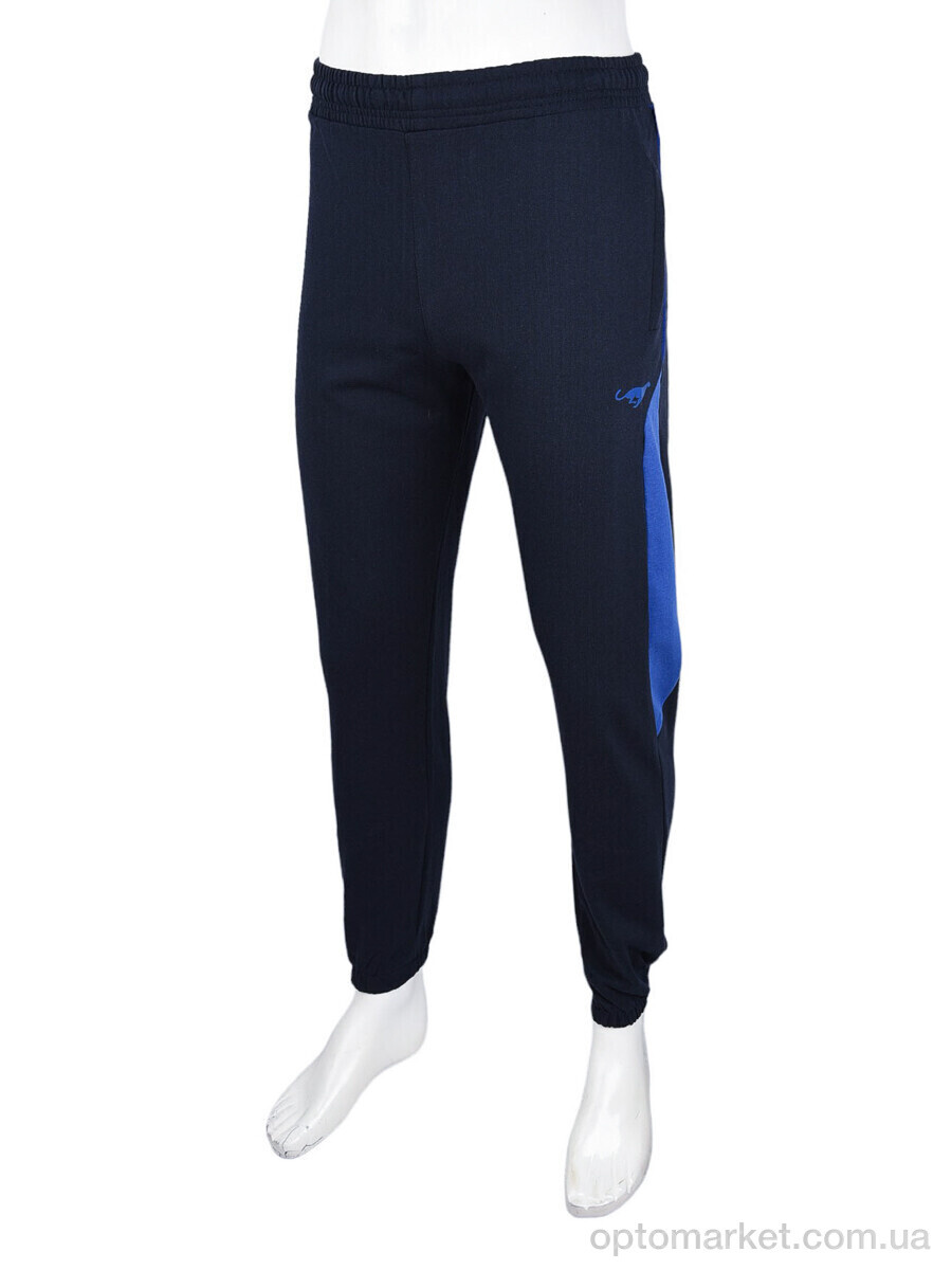 Купить Спортивні штаны чоловічі 1569 navy Cita синій, фото 1