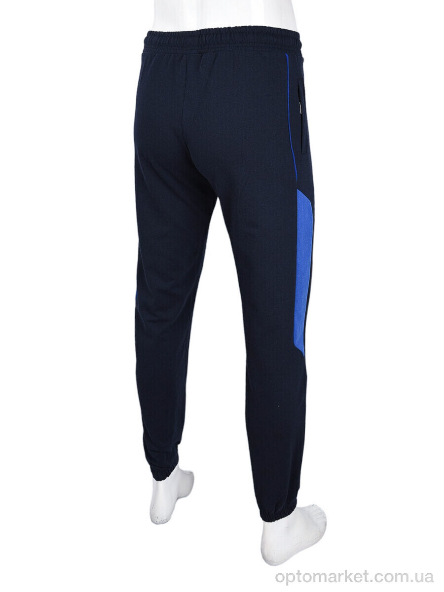 Купить Спортивні штаны чоловічі 1569 navy Cita синій, фото 2