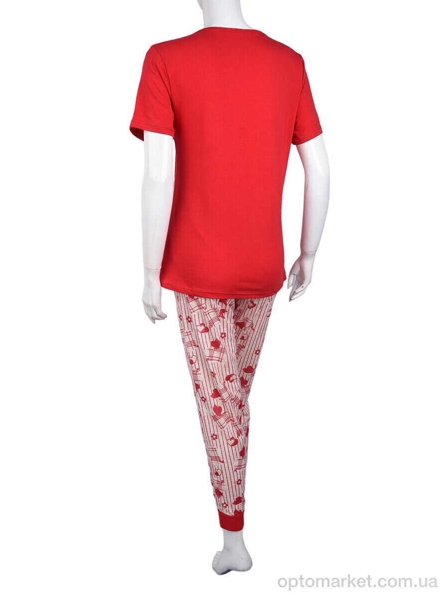Купить Пижама жіночі 15726 (04074) red Polcan червоний, фото 2