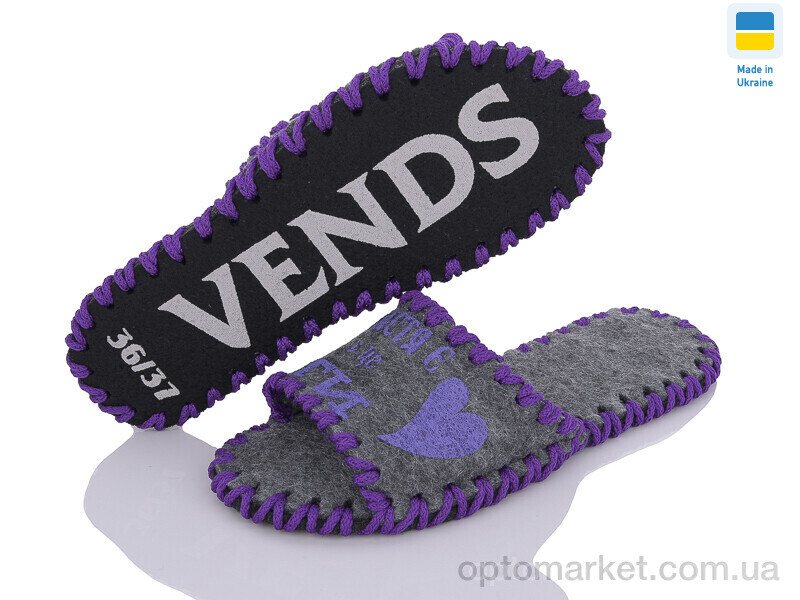 Купить Капці жіночі 157W сірий Vends сірий, фото 1