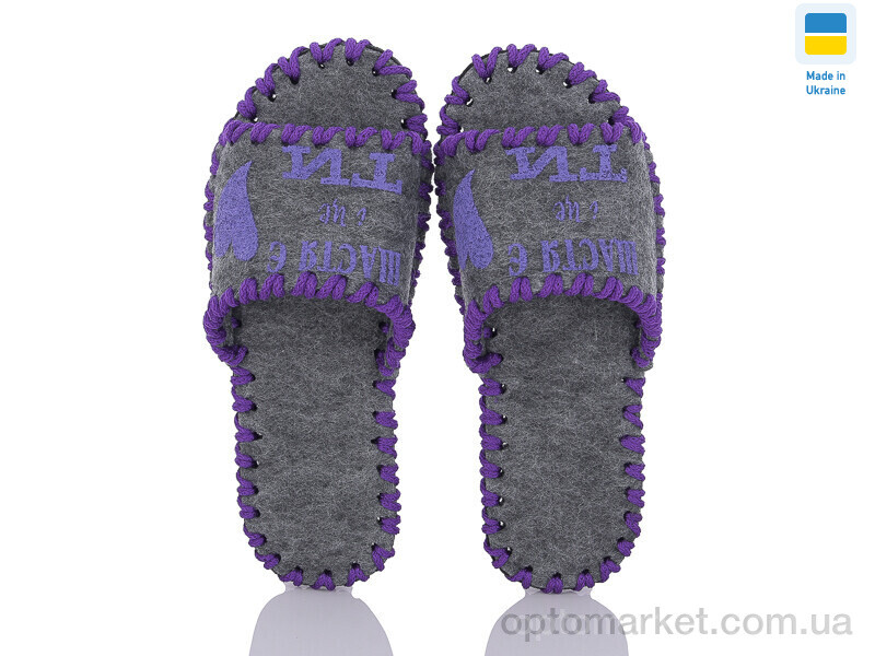 Купить Капці жіночі 157W сірий Vends сірий, фото 2