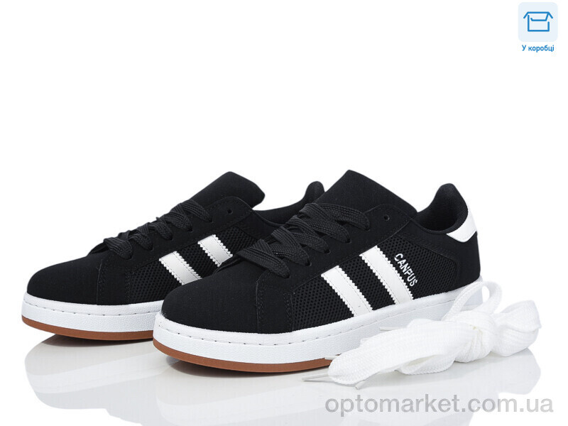 Купить Кросівки жіночі 158-1 Happy чорний, фото 1