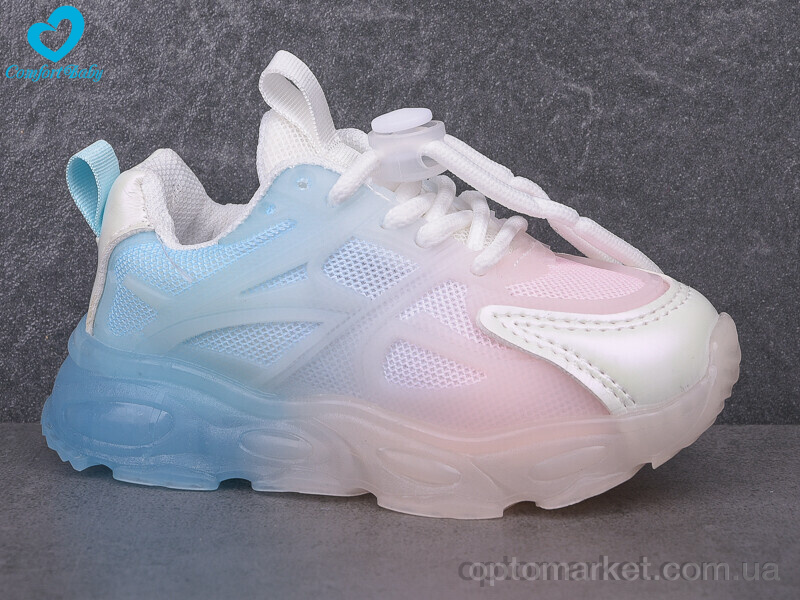 Купить Кросівки дитячі 158 (21-25) біл Comfort-baby білий, фото 2