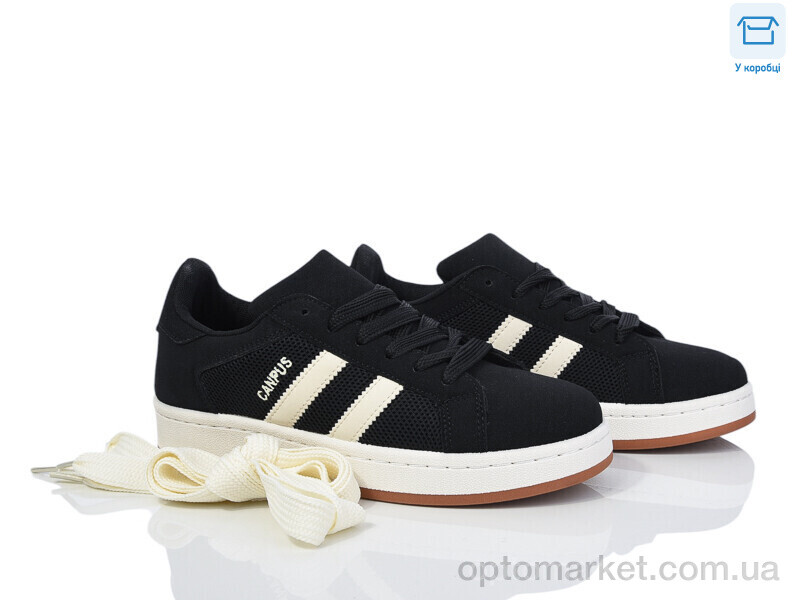 Купить Кросівки жіночі 158-2 Happy чорний, фото 1