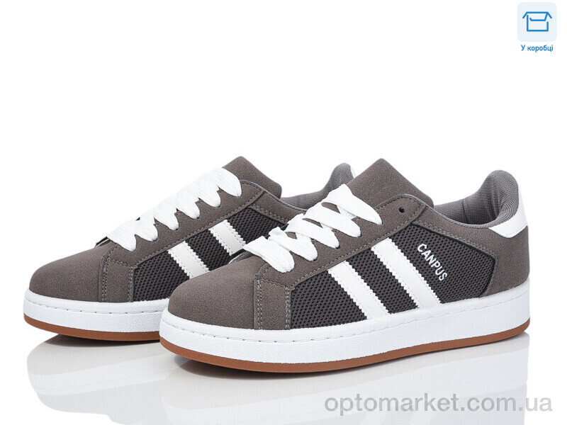 Купить Кросівки жіночі 158-6 Happy сірий, фото 1