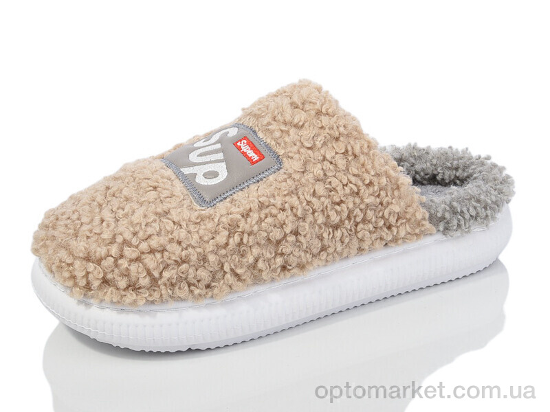 Купить Капці чоловічі 15813-2 Luck Line бежевий, фото 1