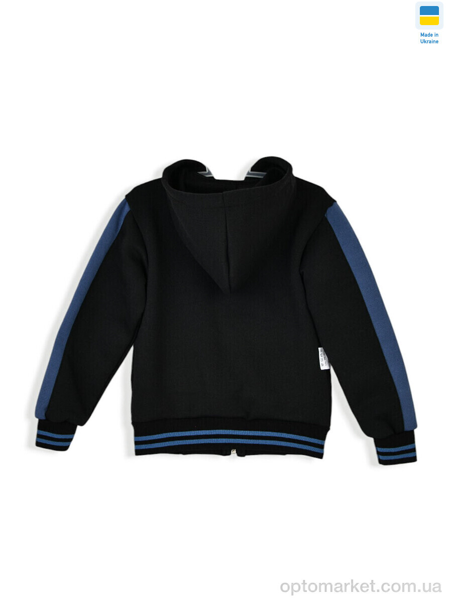 Купить Батник дитячі 15832 black Kir15 чорний, фото 2