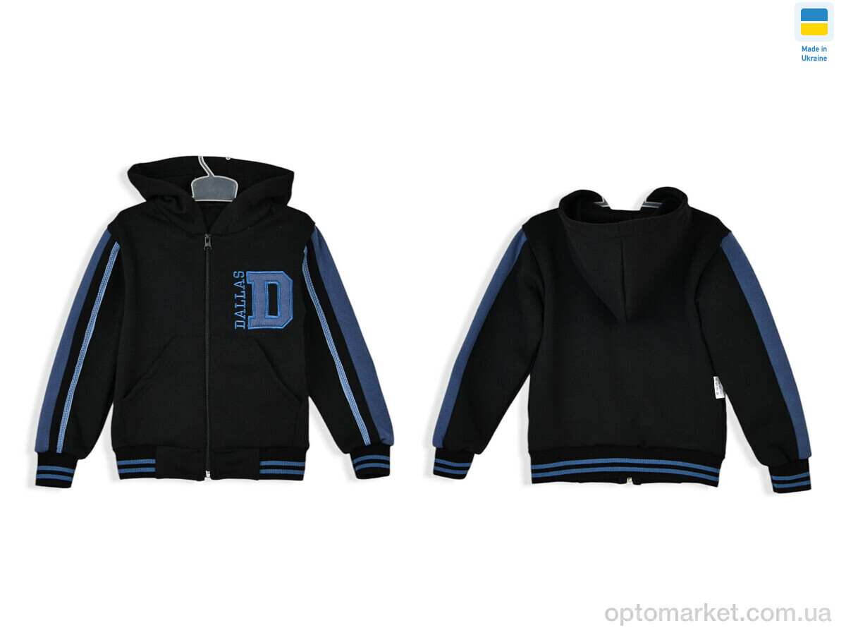 Купить Батник дитячі 15832 black Kir15 чорний, фото 3