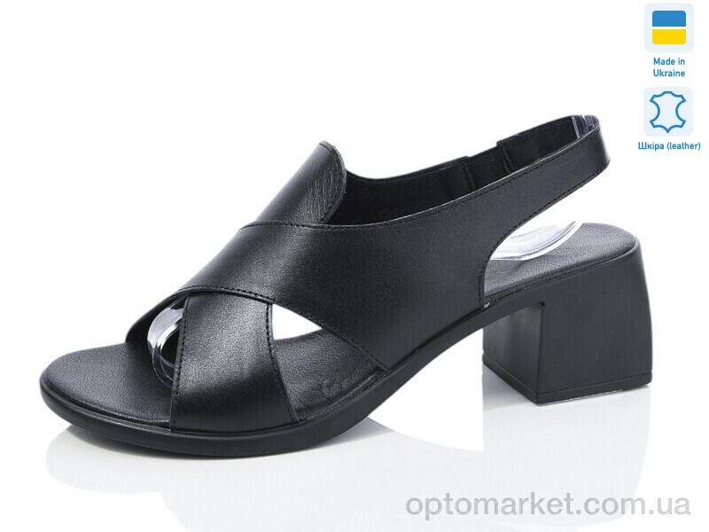 Купить Босоніжки жіночі 159 чорний к. Sali чорний, фото 1