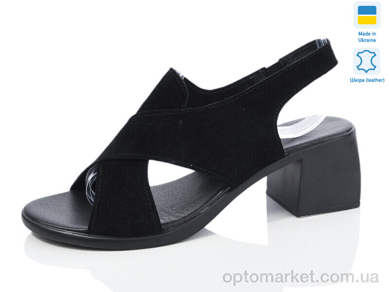 Купить Босоніжки жіночі 159 чорний з. Sali чорний, фото 1