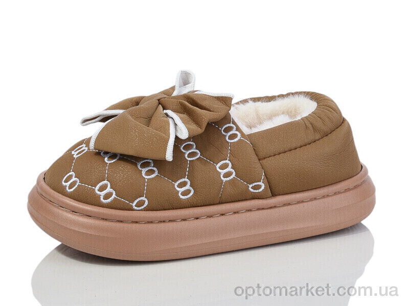Купить Капці жіночі 1590-16 Obuvok коричневий, фото 1