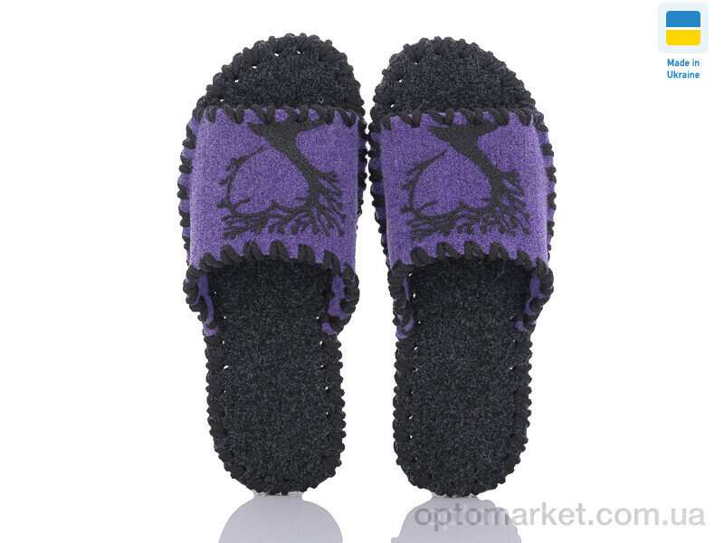 Купить Капці жіночі 159W фіолет Vends фіолетовий, фото 2