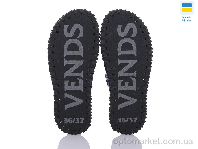 Купить Капці жіночі 159W фіолет Vends фіолетовий, фото 3