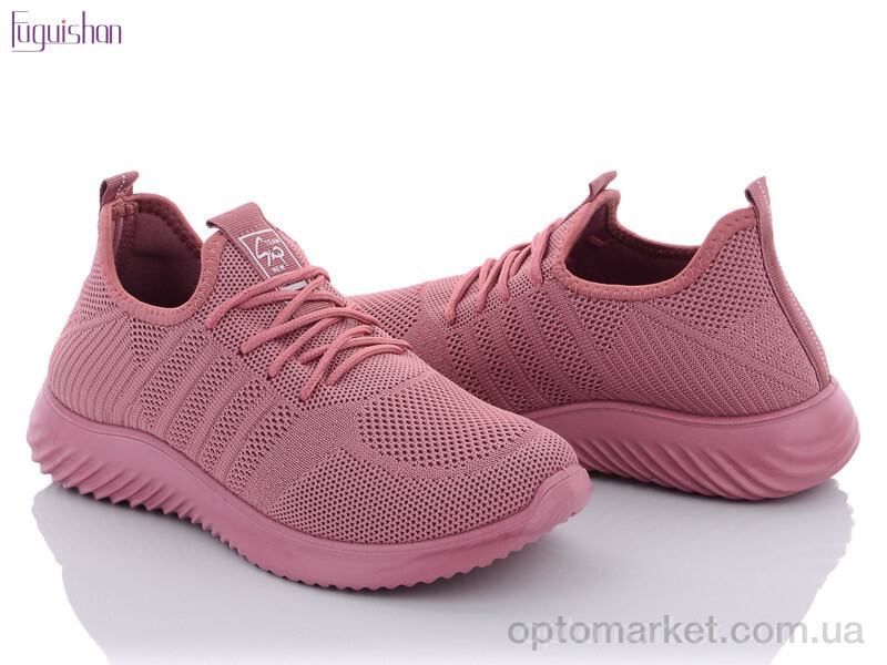 Купить Кросівки жіночі 16-10 Пена Fuguishan рожевий, фото 1