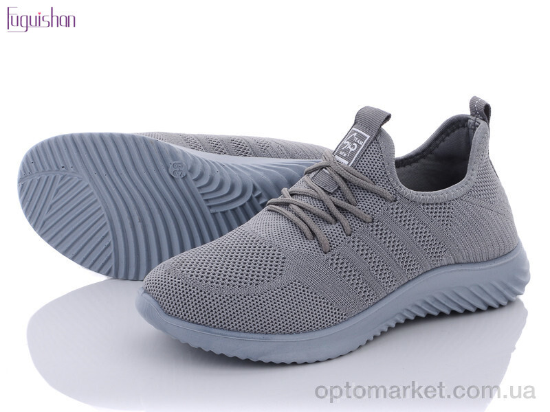 Купить Кросівки жіночі 16-11 Пена Fuguishan сірий, фото 1
