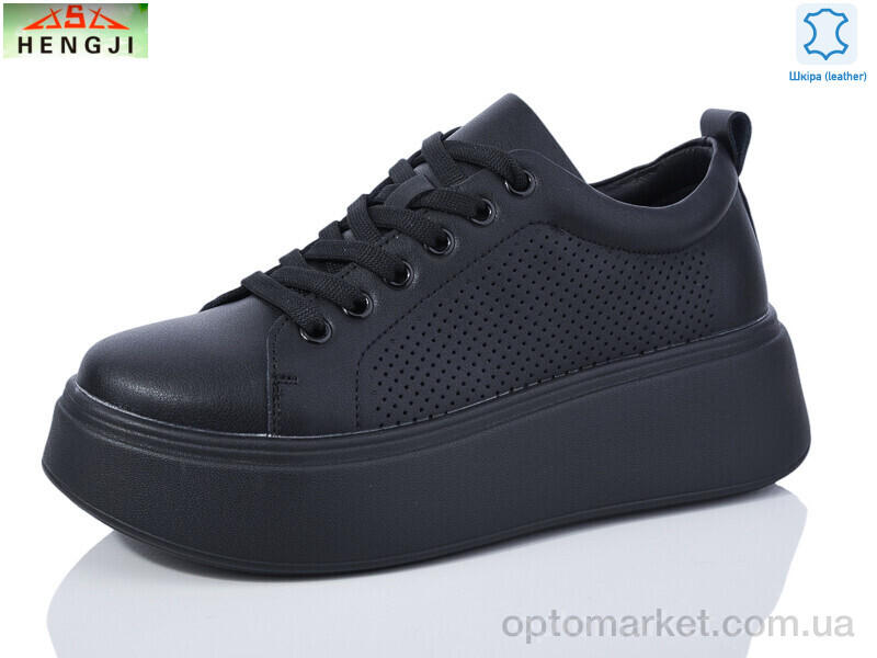 Купить Кросівки жіночі 16-1 Hengji чорний, фото 1