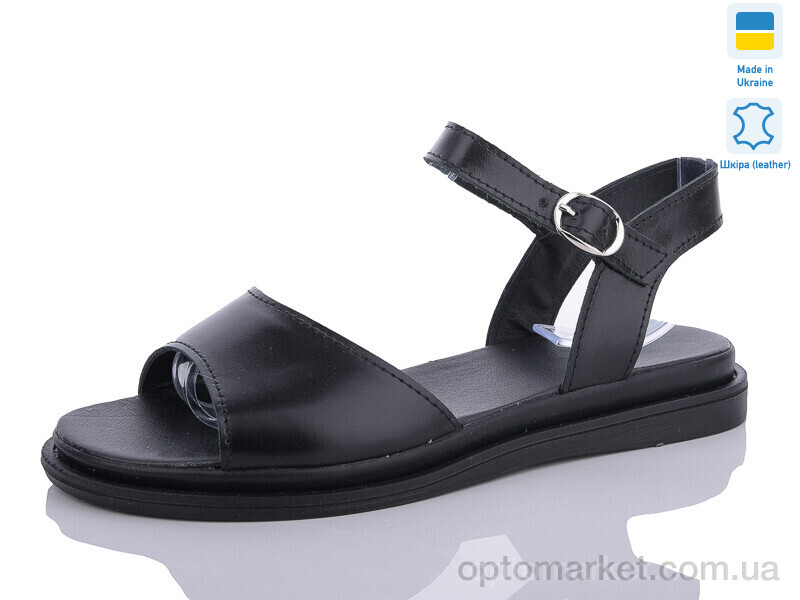 Купить Босоніжки жіночі 16-1 Mermaid чорний, фото 1