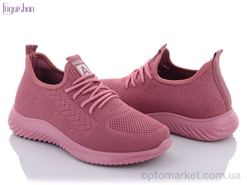Купить Кросівки жіночі 16-14 Пена Fuguishan рожевий, фото 1