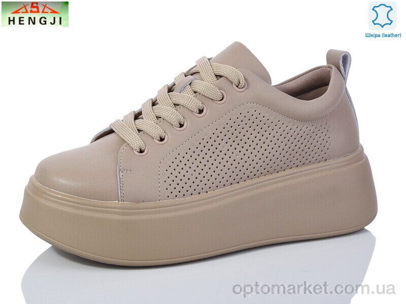 Купить Кросівки жіночі 16-2 Hengji бежевий, фото 1