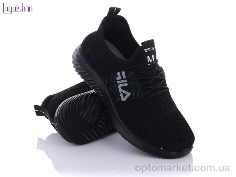 Купить Кросівки жіночі 16-22 Пена Fuguishan чорний, фото 1