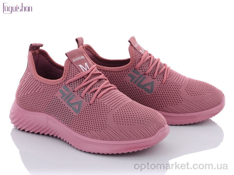 Купить Кросівки жіночі 16-24 Пена Fuguishan рожевий, фото 1