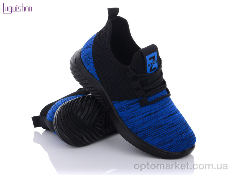 Купить Кросівки жіночі 16-36 Пена Fuguishan синій, фото 1