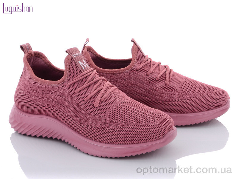 Купить Кросівки жіночі 16-4 Пена Fuguishan рожевий, фото 1