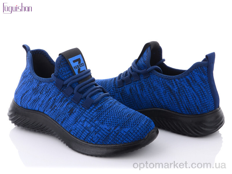 Купить Кросівки жіночі 16-43 Пена Fuguishan синій, фото 1