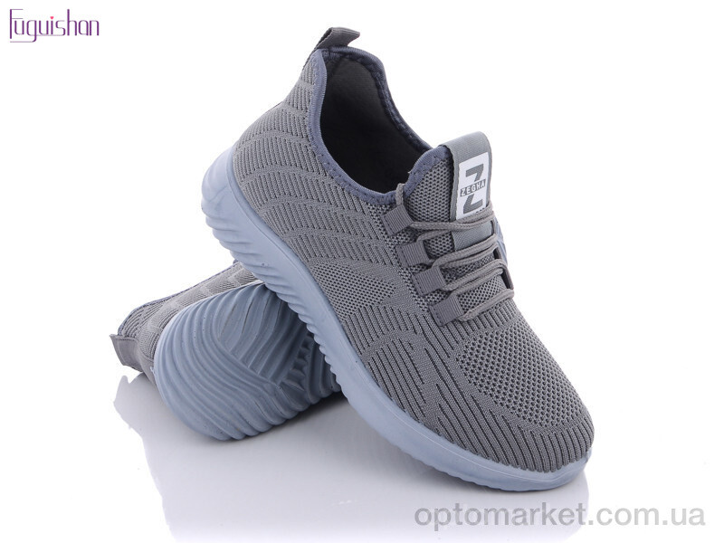 Купить Кросівки жіночі 16-45 Пена Fuguishan сірий, фото 1