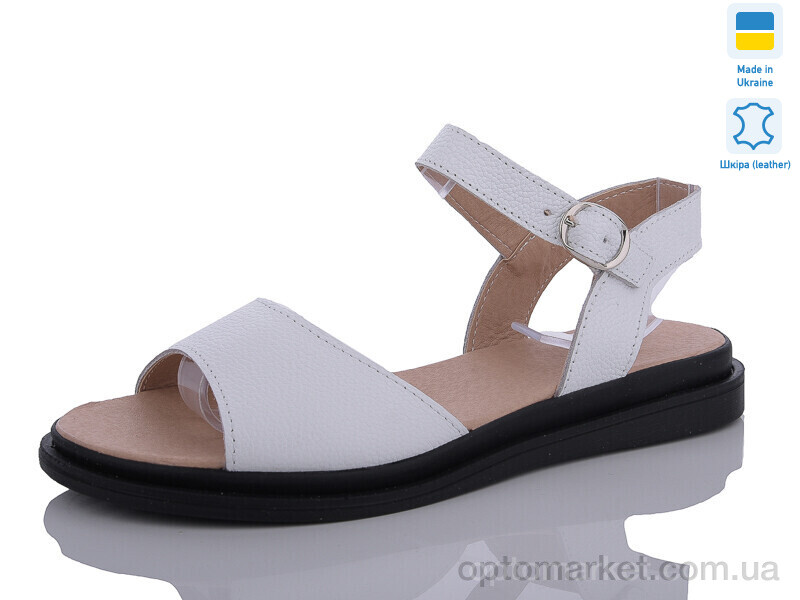 Купить Босоніжки жіночі 16-5 Mermaid білий, фото 1