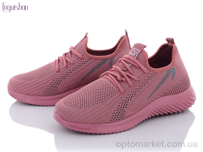 Купить Кросівки жіночі 16-6 Пена Fuguishan рожевий, фото 1