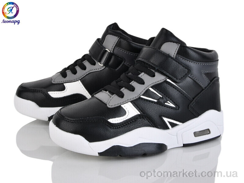 Купить Кросівки дитячі 160-B1 OIQV чорний, фото 1